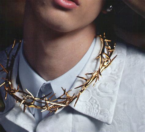 givenchy jewelry macy& 39|givenchy crown of thorns necklace.